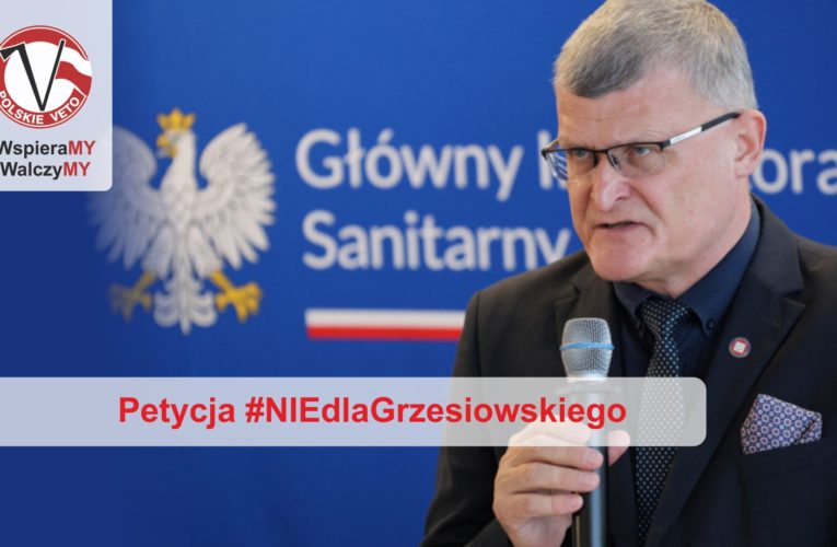 Wysłaliśmy petycje – sprzeciw „NIEdlaGrzesiowskiego”