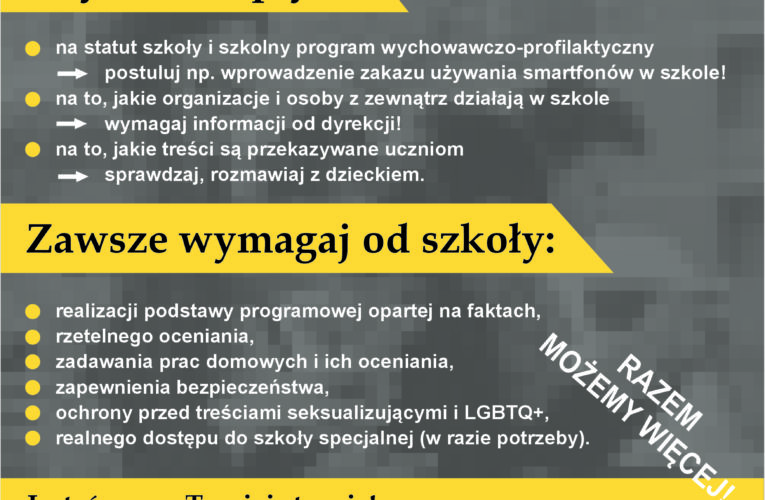 Przygotujmy się na nowy rok szkolny