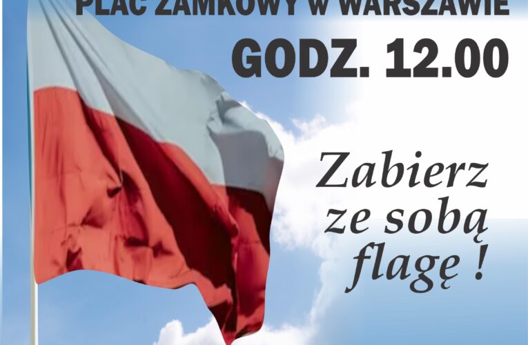 Przyjedź 1 XII do Warszawy!