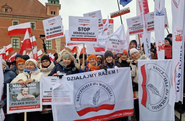 Po manifestacji… nie odpoczywamy!