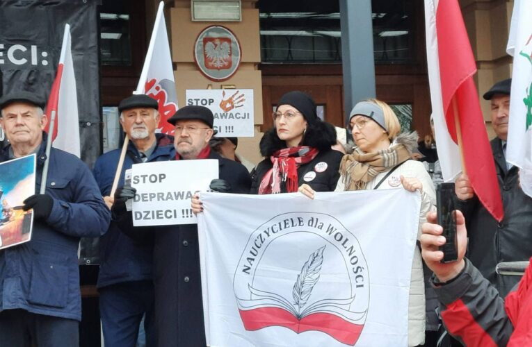 Tak dla edukacji, Nie dla deprawacji – protest w Rzeszowie