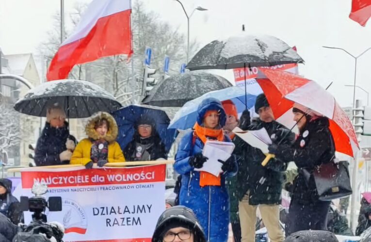 Nasz głos na manifestacji w Szczecinie.