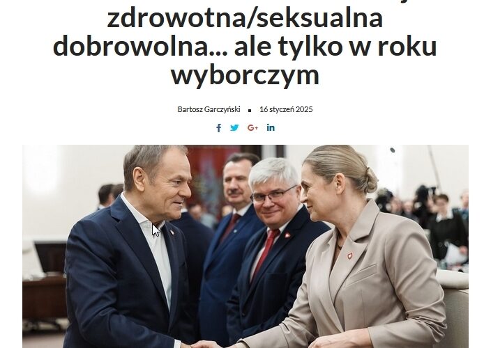 Rządzący powiedzą teraz wszystko co chcemy usłyszeć, a po wyborach zrobią swoje. Nie możemy ustępować!