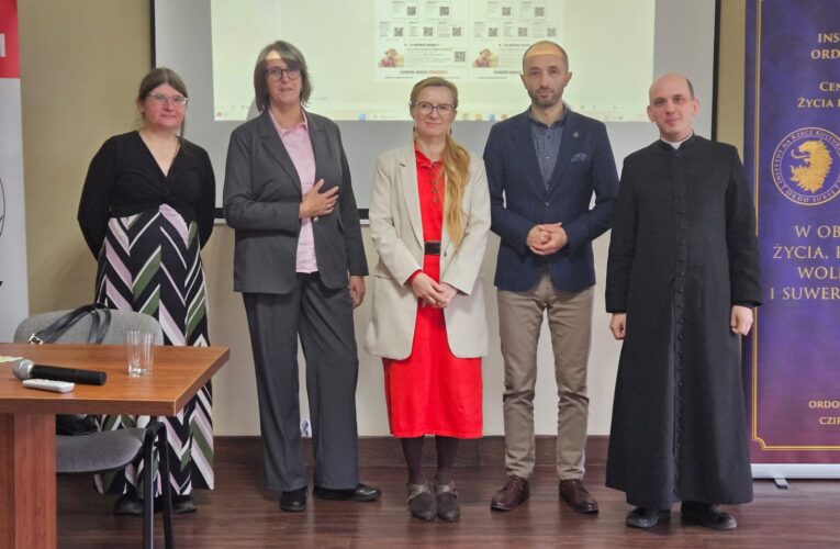 Konferencja o zmianach w edukacji w Jaśle – Agata Rabsztyn