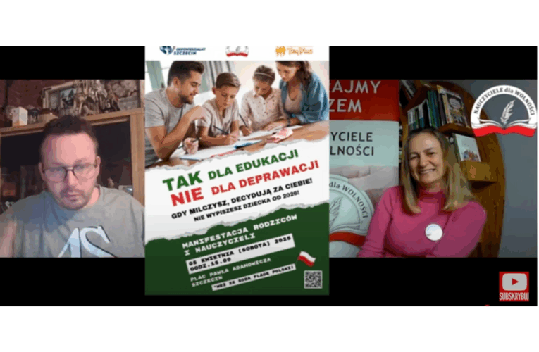 Rodzicu ratuj swoje dziecko! Sylwia Kloc rozmawia z Aleksandrem Siergiejem.