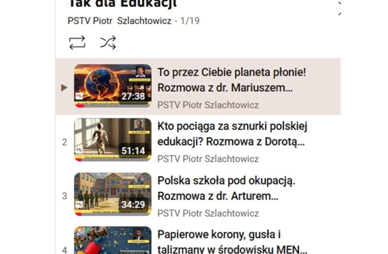 Nasz program „TAK dla edukacji” ma już 20 odcinków!