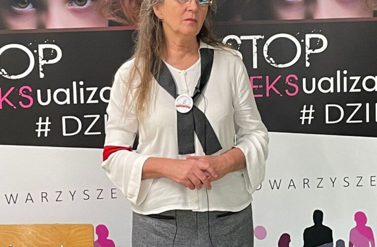„Edukacja zdrowotna czy seksualizacja dzieci i młodzieży? Szczegółowa analiza.” Tym razem spotkanie we Wrocławiu – Zdzisława Piasecka.