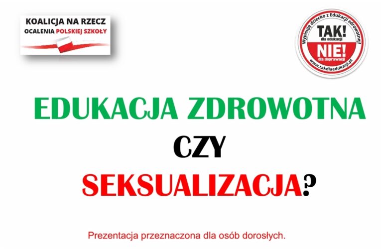 Porcja wiedzy… na zdrowie – omówienie prezentacji o edukacji zdrowotnej