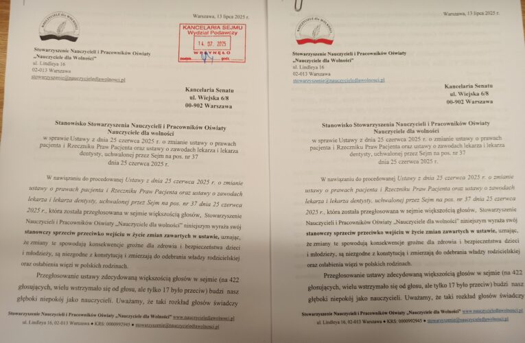 Uderzenie w zdrowie nieletnich i prawa rodziców 