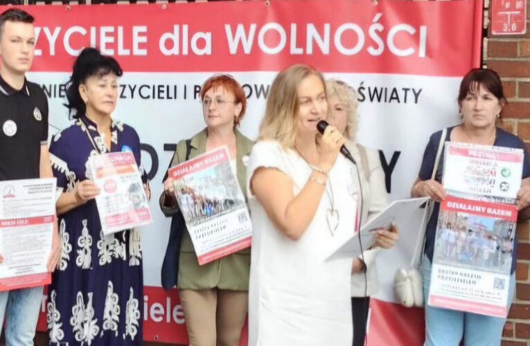 Pikieta w Szczecinie