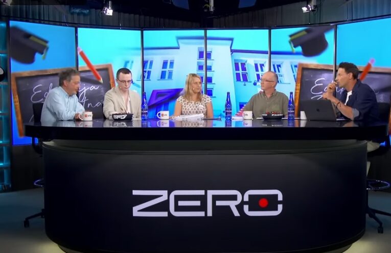 Nasza Prezes w Kanale Zero i radiowej Trójce