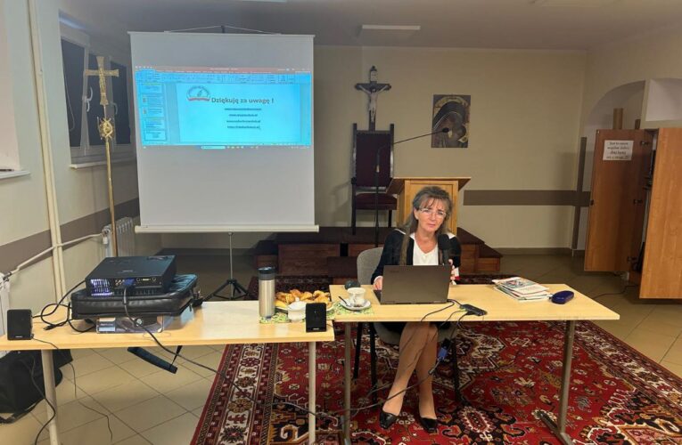 STOP EDUKACJI ZDROWOTNEJ W POLSKICH SZKOŁACH – Spotkanie w Pile – Zdzisława Piasecka