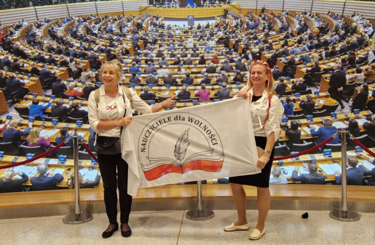 Zabraliśmy głos w Parlamencie Europejskim na konferencji „Quo vadis European education?”