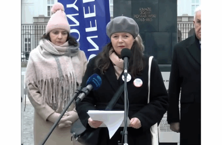 Apelujemy do Prezydenta – Renata Janik
