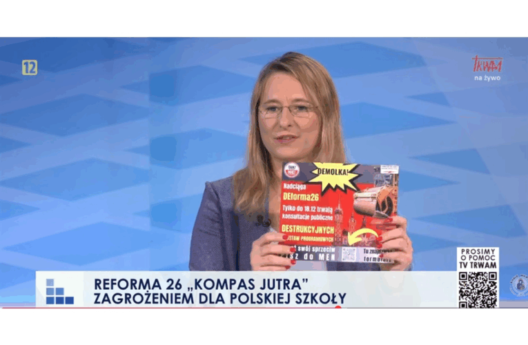 Agnieszka Pawlik-Regulska w TV Trwam